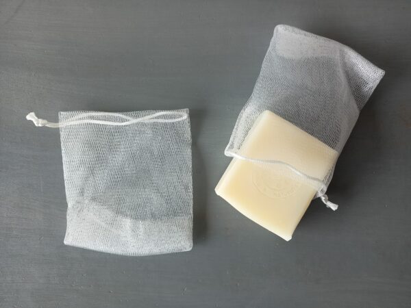 soap sack for storage and wash